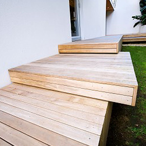 Garden Decking Ayr